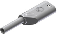 [132896] HIRSCHMANN - PLUG, 2MM, SAFETY, WHITE