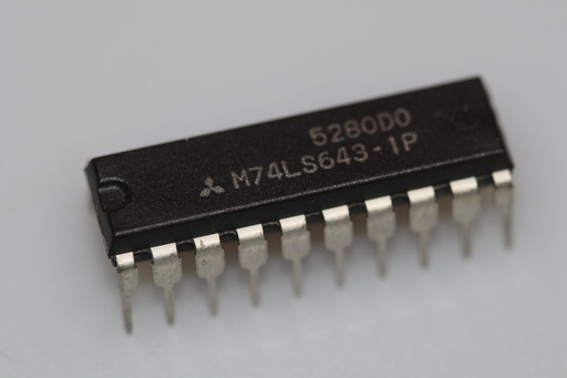 [132906] Octal bus transceiver with mix of inverting DIP-20
