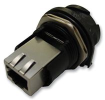 [132932] AMPHENOL - RECEPTACLE, RJ45, SEALED, JAM NUT