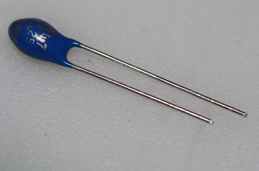[132961] Tantalum Capacitor 4,7uF 25V P2.54