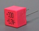 [132962] Tantalum Capacitor 330uF 6,3V P10,0