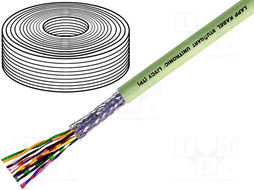 [132963] Datakabel med skærm 16x2x0.25 mm² LIYCY(TP)