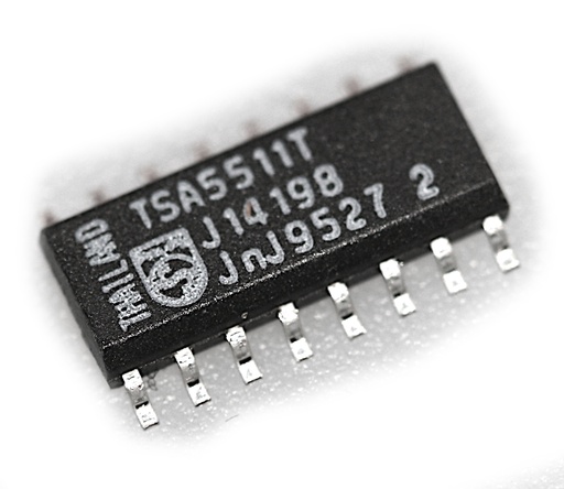 [133000] 1.3 GHz Bidirectional I2C-bus controlled synthesizer SO-16
