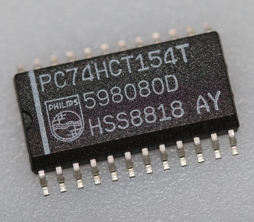 [133010] 4-line to 16-line decoder/demultiplexer SO-24