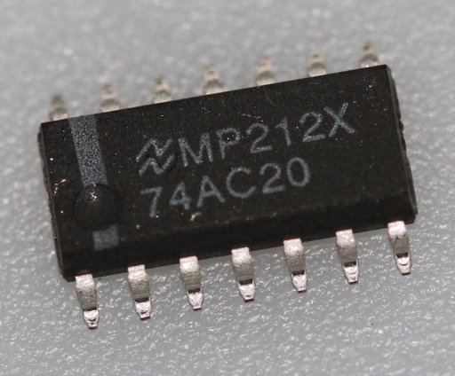 [133025] Hex Schmitt trigger inverter SO-14