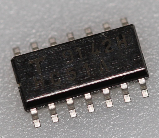[133028] Dual 2-wide 2-input AND-OR-invert gate SO-14