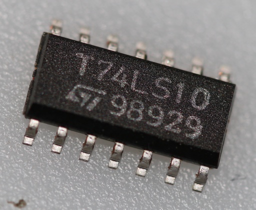 [133096] Triple 3-input NAND gate SO-14