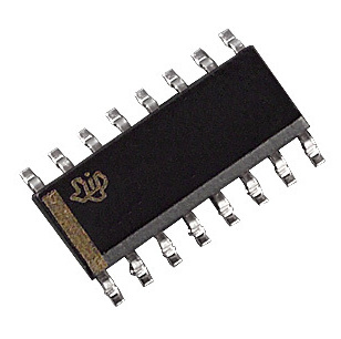 [133111] Synchronous 4-bit up/down binary counter.SO-16