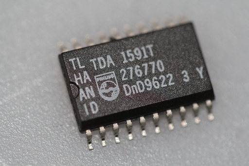 [133119] PLL stereo decoder and noise blanker.SO-20