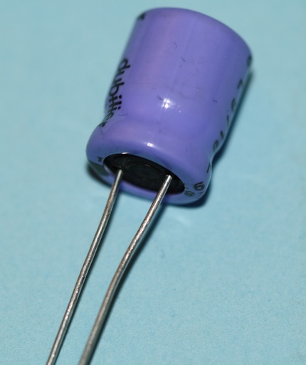 [133172] El-Capacitor 1µF/450V-P5-10x12,5