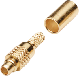 [133195] MMCX cable connector/straight 50 Ohm