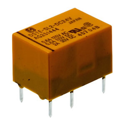 [133200] PANASONIC EW Signal Relay, SPDT, 12VDC, 3A, PCB