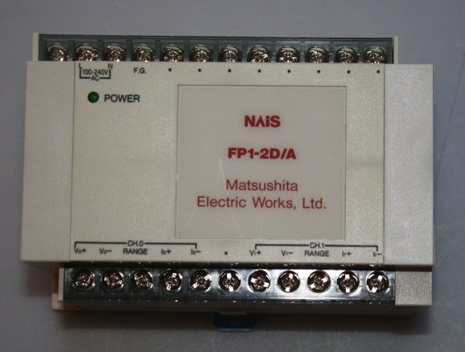 [133219] Panasonic Nais PLC FP1-2D/A FP1-2DA AFP1416