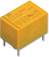 [133226] Panasonic Relæ, 1-polet skifte, Print montering, 3A, 12VDC
