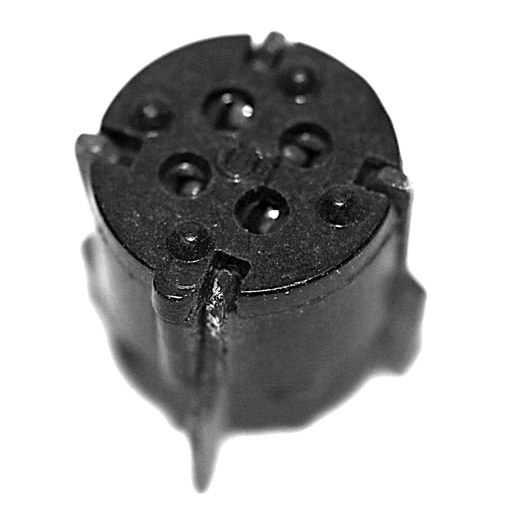 [133254] Transistorsokkel TO-72/ 4 Pins