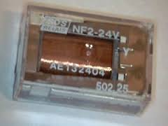 [133329] Relæ 2 x skifte 48VDC 2A 7000R
