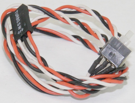 [133344] TURBO SWITCH ON/ON, med 50 cm kabel