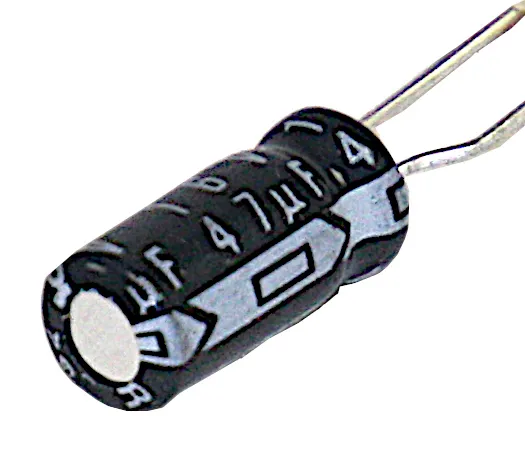 [133357]  El-Capacitor 47µF/16V 5x11 P5