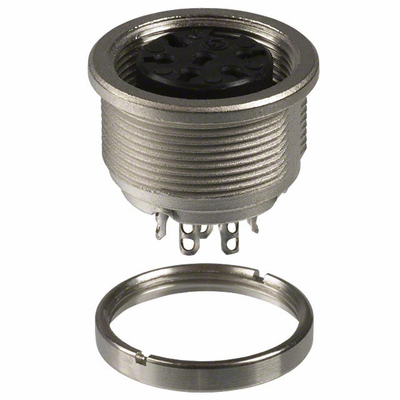 [133411] AMPHENOL - SOCKET, FRONT PANEL MNT, C091A, 6WAY