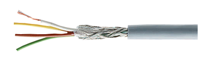 [133547] Skærmet kabel 24x0,25mm² Grå