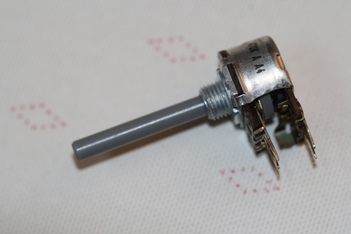 [133570] Potentiometer 16/4 Mono Lin 470K m/afbryder