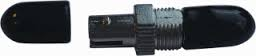 [133632] Fibre Optic Connectors SMAB(M) STG SR SL ADAPTER, ZIRCON 