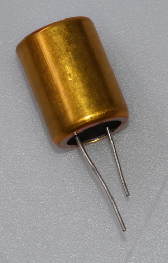 [133639] El-Capacitor 2200uF/16V 17,4x21,8mm P7,5