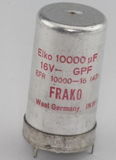 [133768] El-Capacitor 10000µF/16V-P12,5 25x47