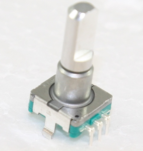 [133772] Encoder 15 pulse with push Switch 0,5mm.