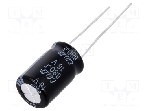 [133805] El-Capacitor 680µF/16V-P5-10X16