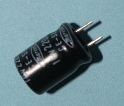 [133861] El-Capacitor 220µF/16V-P2,5-8X12