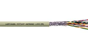 [133870] Multileder Skærmet 2x2x0.50 mm²