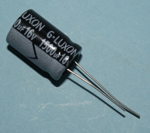 [133915] El-Capacitor 1500µF/16V-P5-13X21