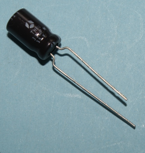 [133964] El-Capacitor 33µF/35V-P5-6,3X11