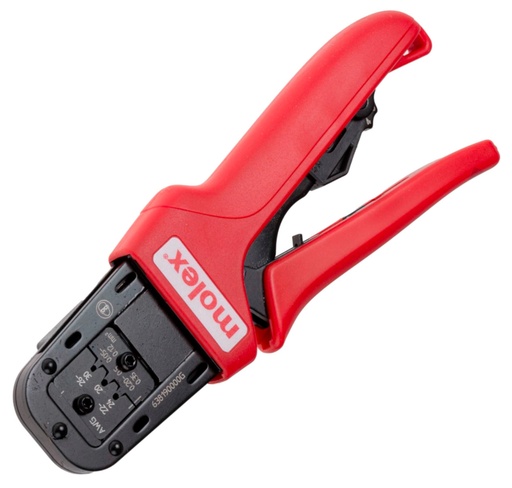[134058] MOLEX Crimp Tool, Micro Fit 3, 30AWG > 20AWG
