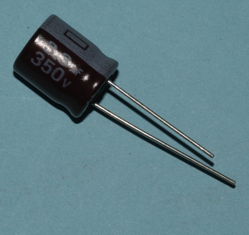 [134063] El-Capacitor 3,3µF/350V-P5-10x12,5