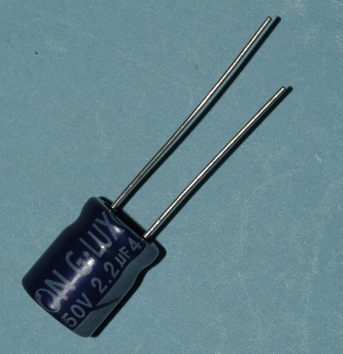 [134065] El-Capacitor 2,2µF/450V-P5-10x12,5