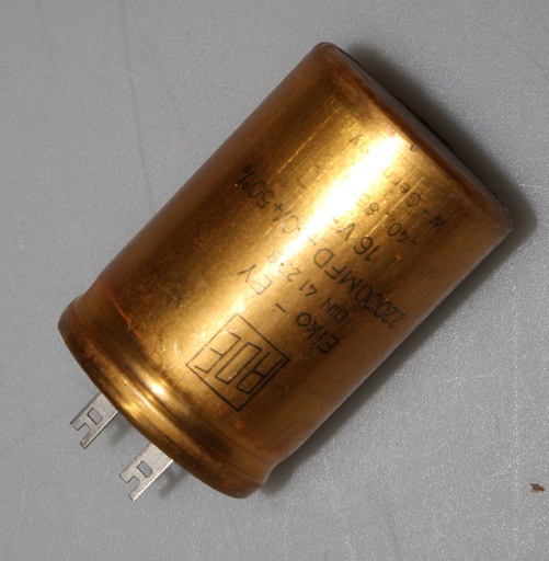 [134103] El-Capacitor 22000µF/16V-P10-35x52