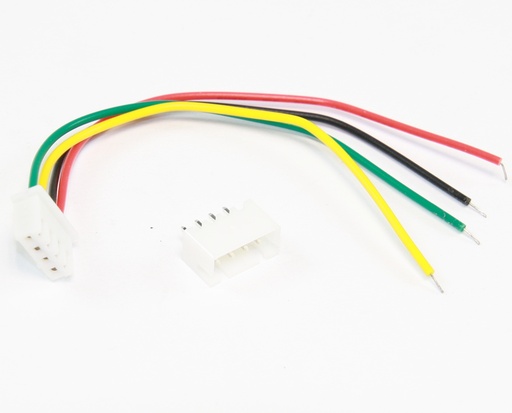 [134123] JST-XH 4 Pin Connector Adapter plug and socket