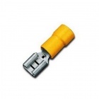 [134125] Terminal Flat Hun 2.8mm GUL