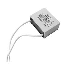 [146700] Motorstart kondensator 1uF, 400V 31,5x24,5x15mm.