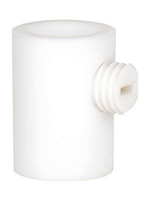 [146724] Kabelaflastning M10 8x12mm Hvid, Bailey