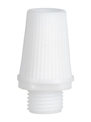 [146731] Kabelaflastning M10 15x20mm Hvid, Bailey
