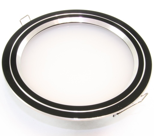 [146748] LED Lampe =180mm. 20W SORT