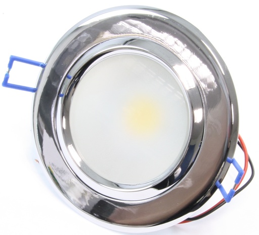 [146751] LED Lampe =113mm. 3W CHROM
