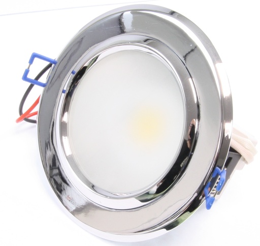 [146752] LED Lampe =123mm. 5W CHROM