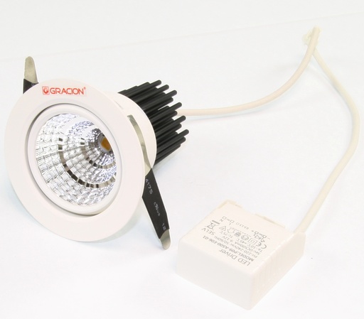 [146756] GRACION LED Indbygningsspot 230V =84mm.