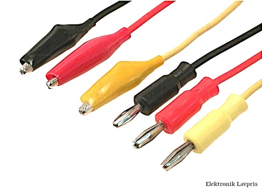 [146827] Bananstik og Krokodillenæb, 80cm