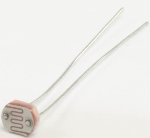 [146834] Photoresistor; 90mW; 510k; 540nm; Mounting: THT; 100VDC; LED: 5mm
