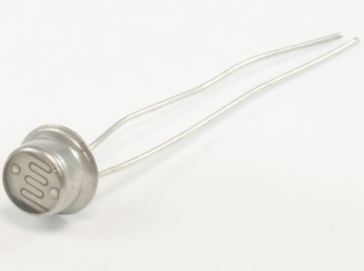 [146844] Photoresistor; 100mW; 45÷140kΩ; 540nm; Mounting: THT; 150VDC